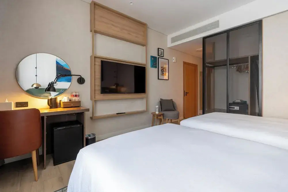 Deluxe Double room (twin beds)