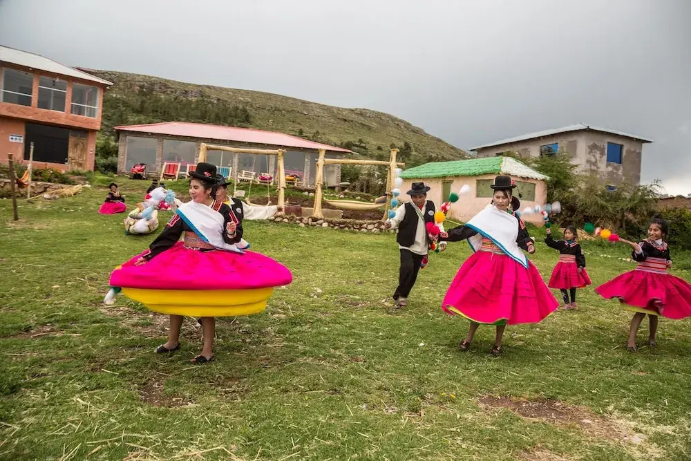 Titicaca Lodge - Luquina - фото 22