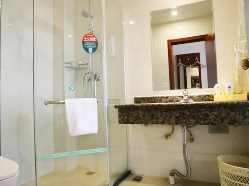 GreenTree Inn Anhui Suzhou si county  taoyuan road  garden business hotel - Chambres