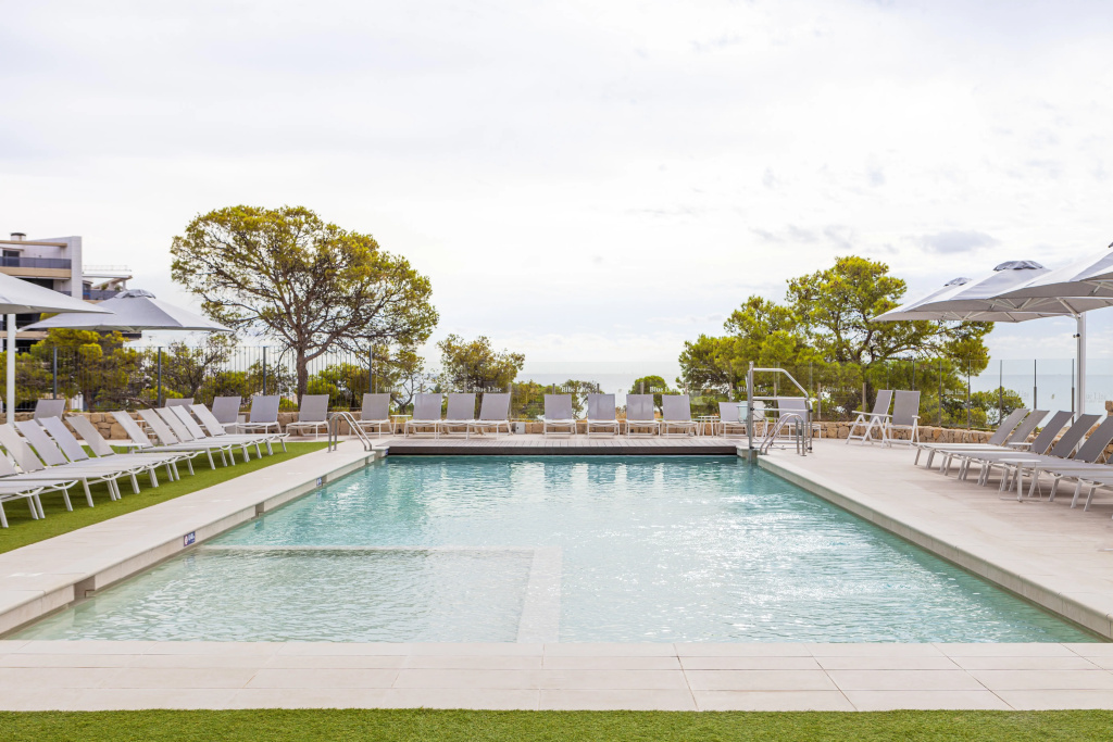 Blue Line Apartment Hotel - Chambres