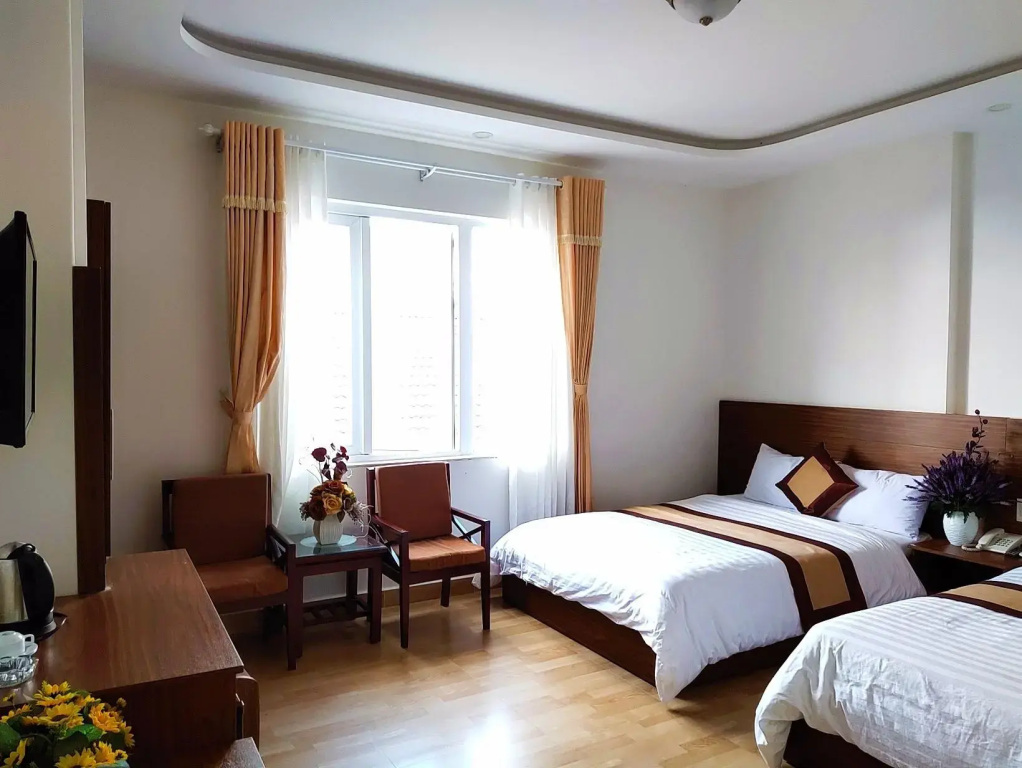 Double Family Suite (full double bed)