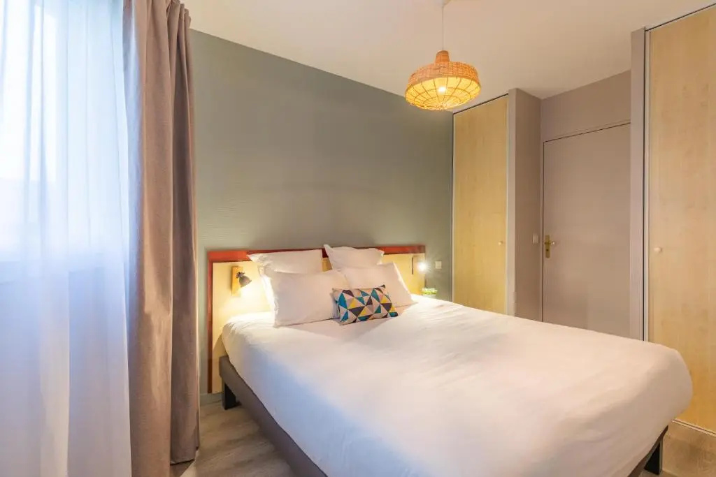 Appart'City Classic Caen - Chambres