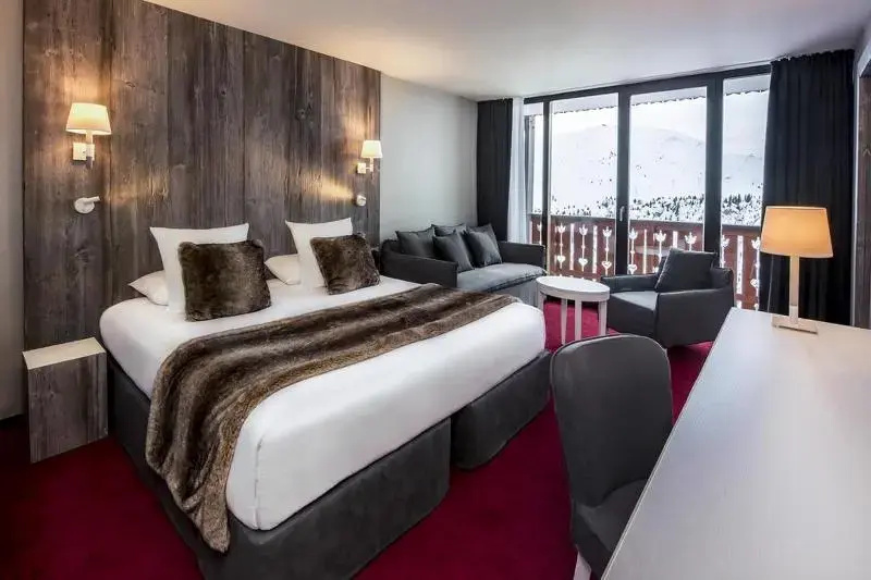 Hôtel Le Pic Blanc - Chambres