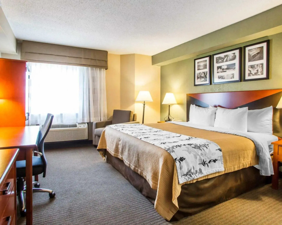 Sleep Inn Naperville - Chicago - Chambres