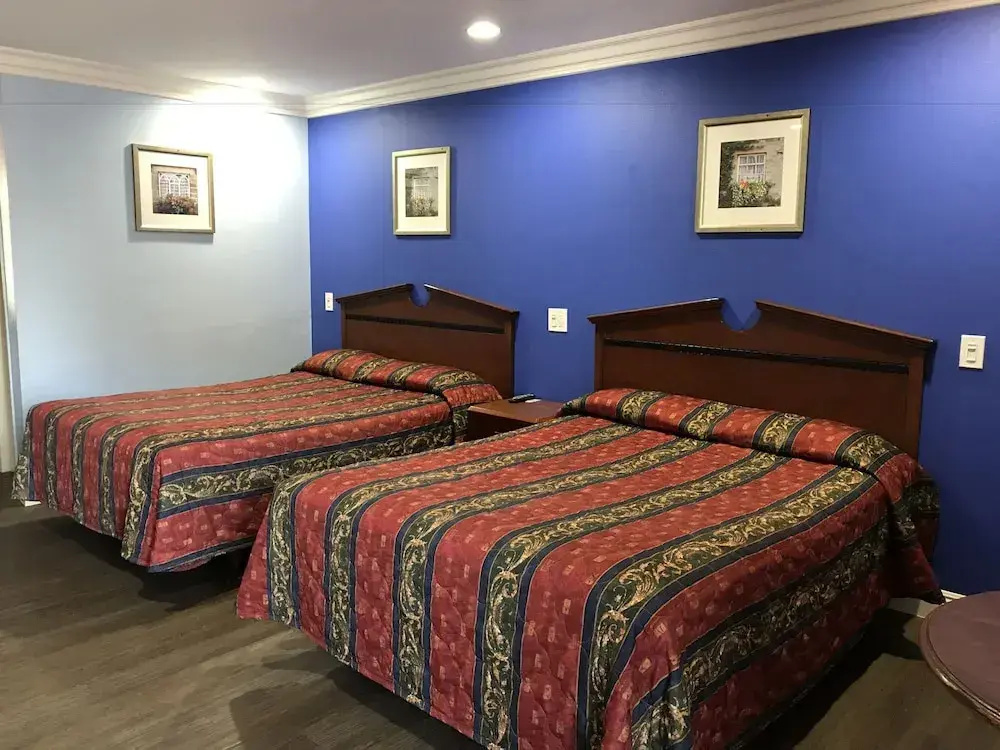 Standard Quadruple room with courtyard view