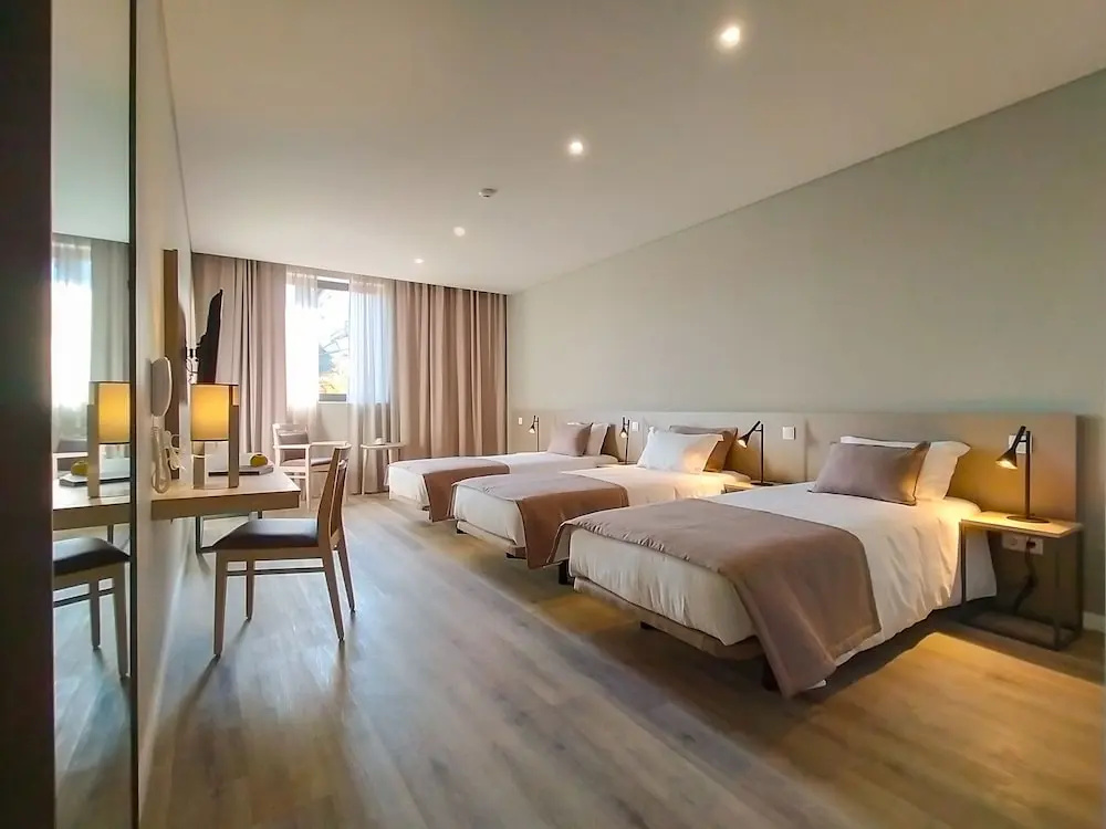 Meu Hotel Porto Gandra - Chambres