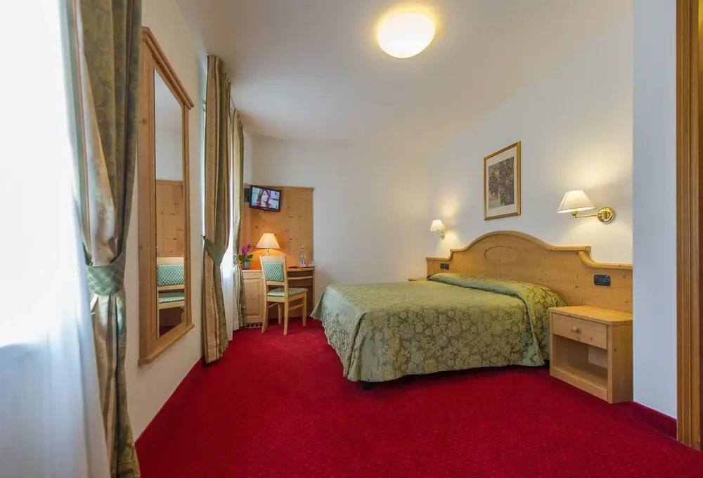 Comfort Double room with balcony (full double bed)