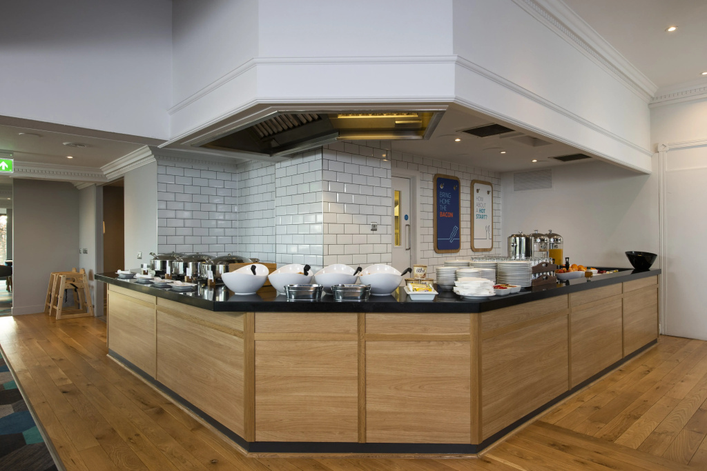 Holiday Inn Express Edinburgh City West by IHG - Général