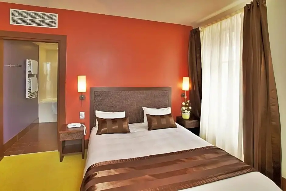 Hotel Le Clos Rebillotte - Chambres