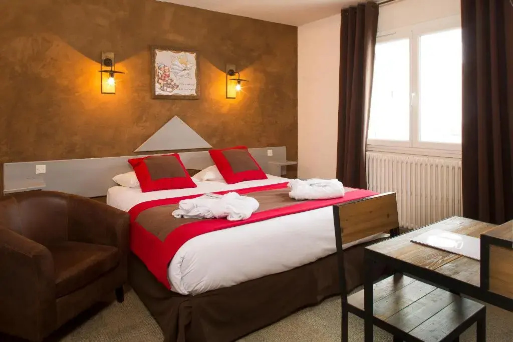 Hôtel et SPA Les Clarines - Chambres