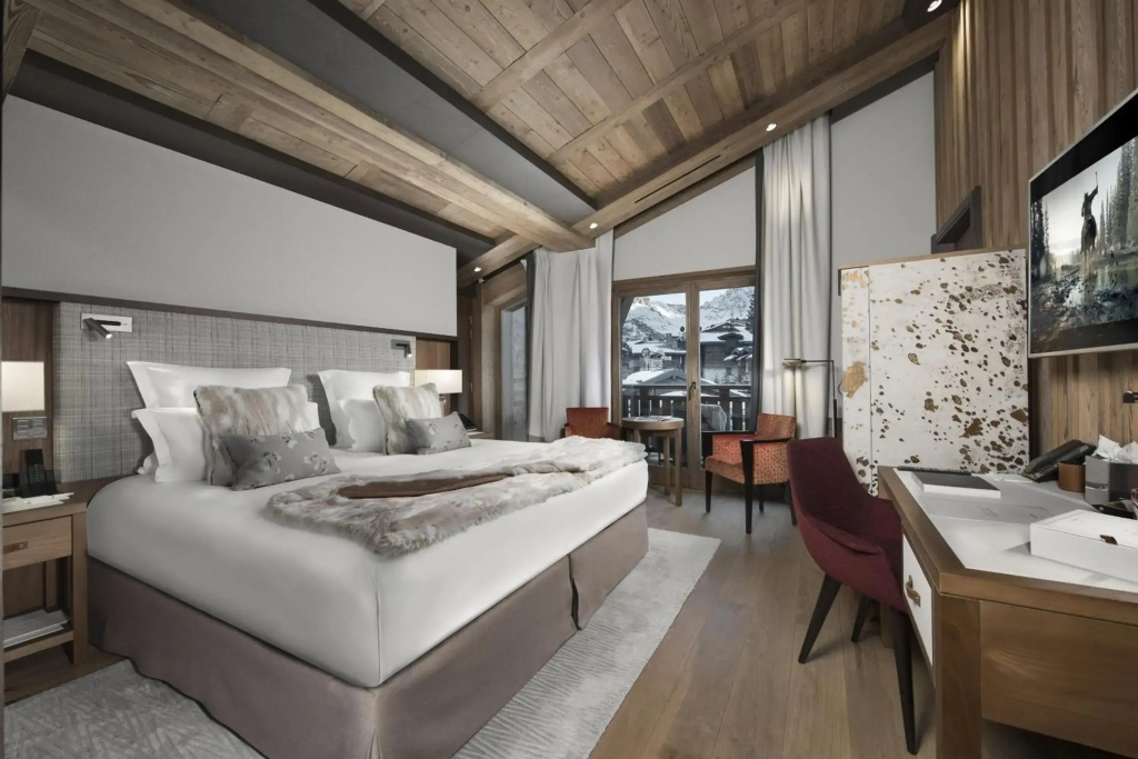 Hôtel Barrière Les Neiges Courchevel - фото 4