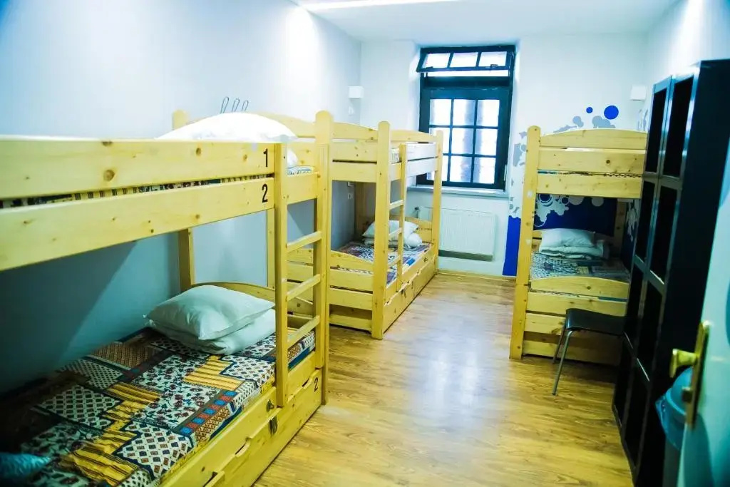 Bed in Dorm