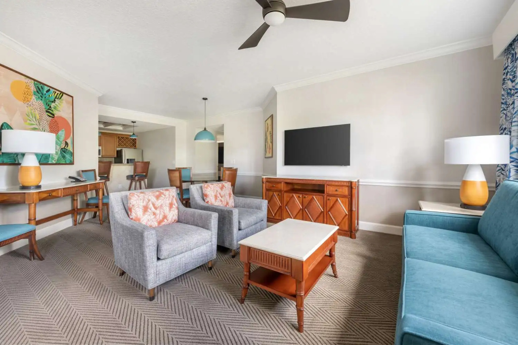 Hilton Vacation Club Cypress Pointe Orlando - Chambres