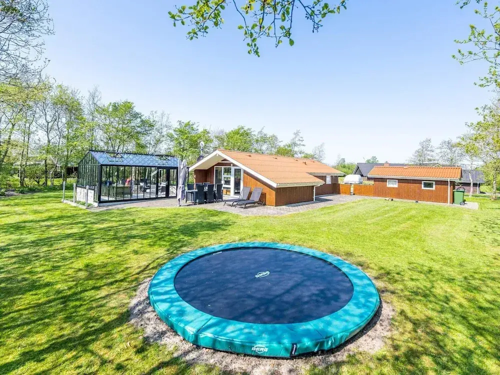 4 Person Holiday Home in Hemmet