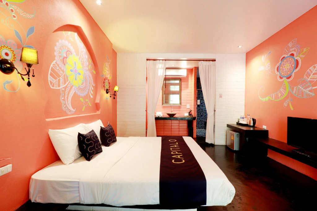 Capital O 469 At Nata Chiangmai Chic View - Chambres