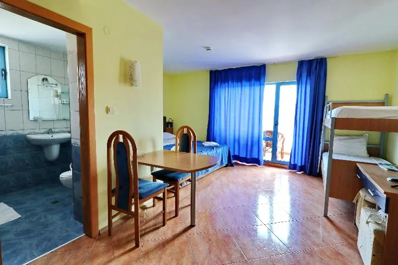 Hotel Bora Bora - Chambres
