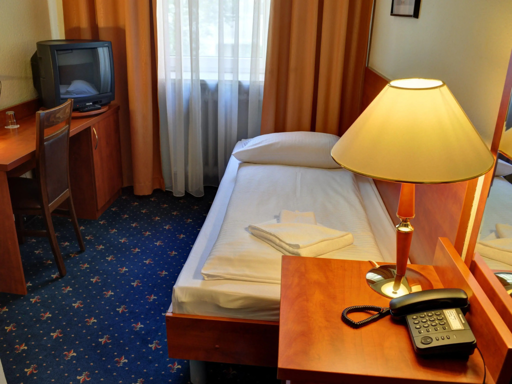 Hotel Europa City - Chambres