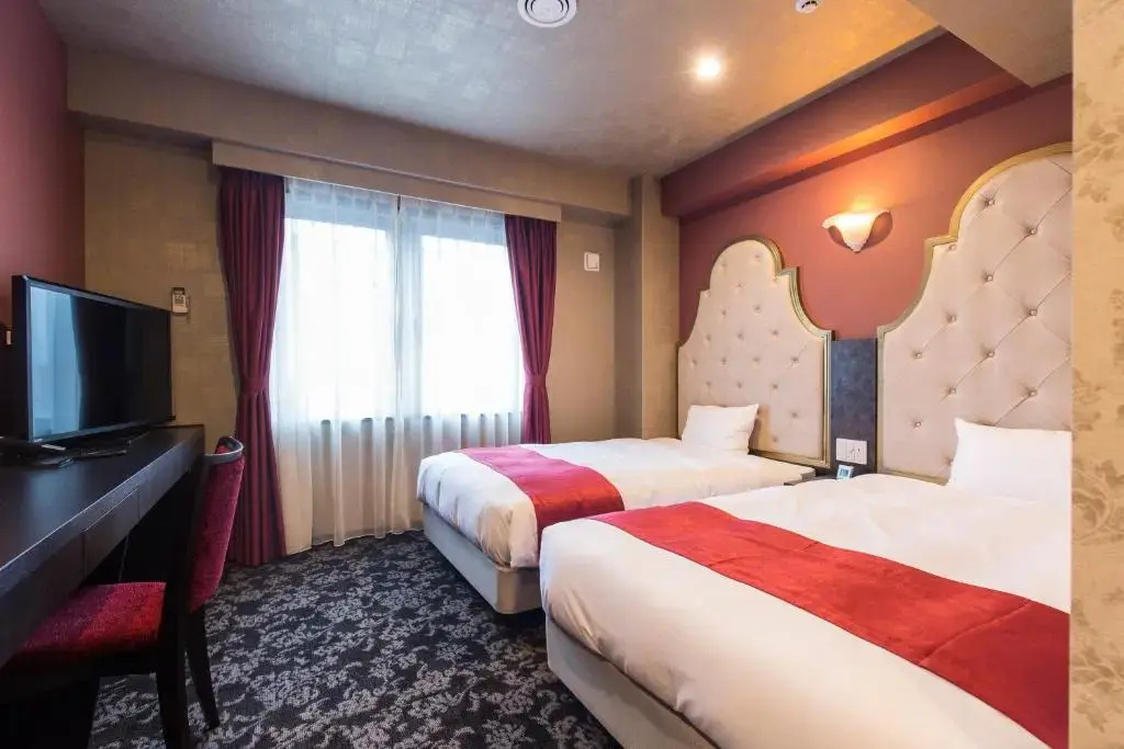 KOKO HOTEL Hakata Station - Chambres