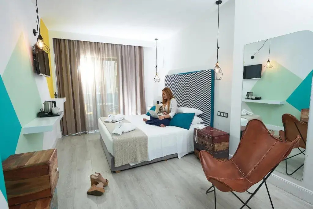 Blue Bottle Boutique Hotel - Chambres