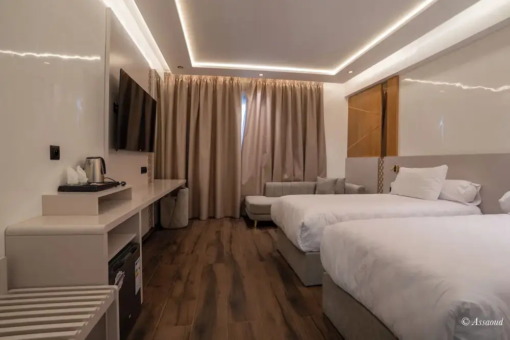 Standard Double room with balcony and with mountain view (twin beds)