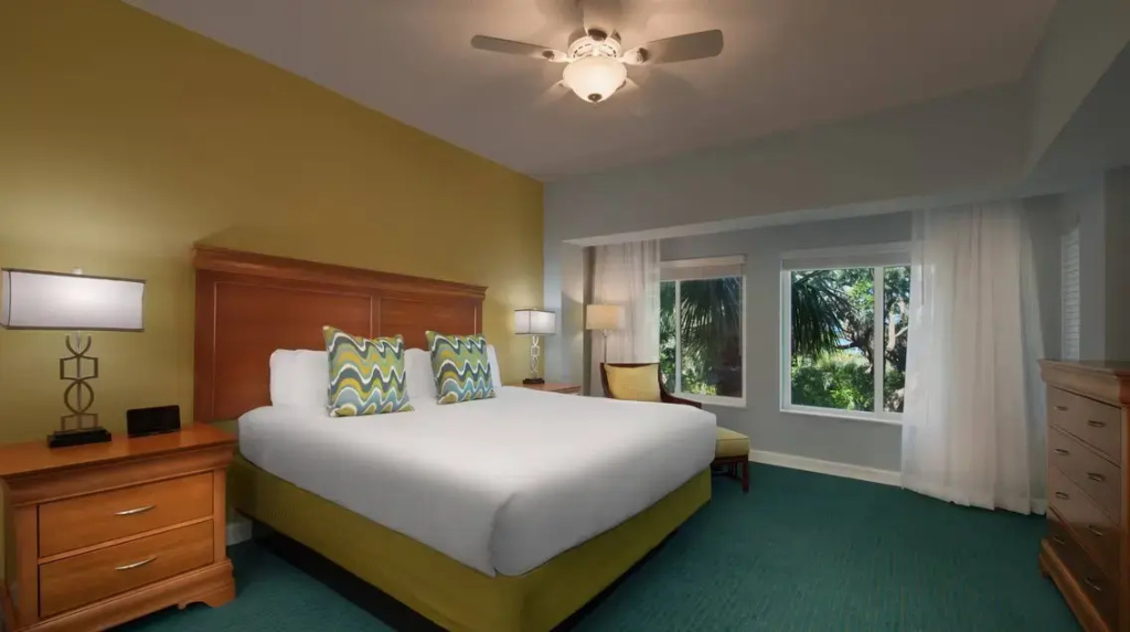 Marriott's Harbour Point and Sunset Pointe at Shelter Cove - Chambres