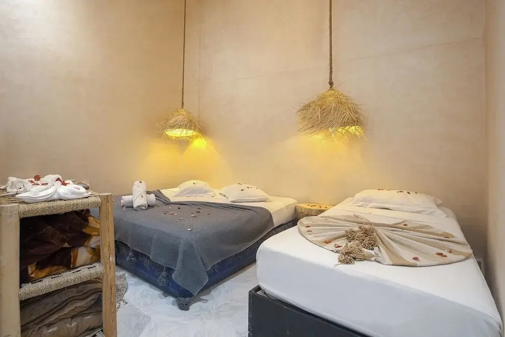 Riad Hotel El Kennaria - Chambres
