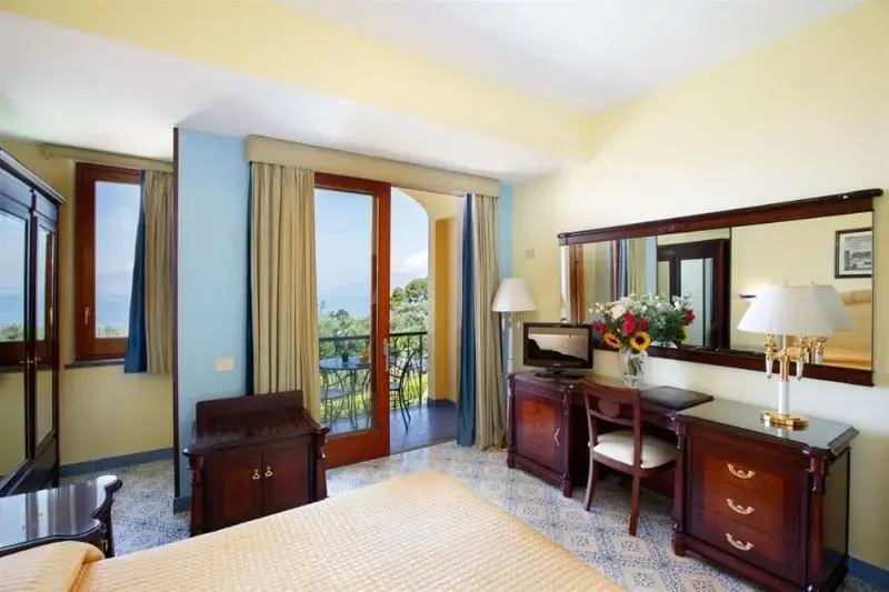 Johanna Park Hotel - Chambres