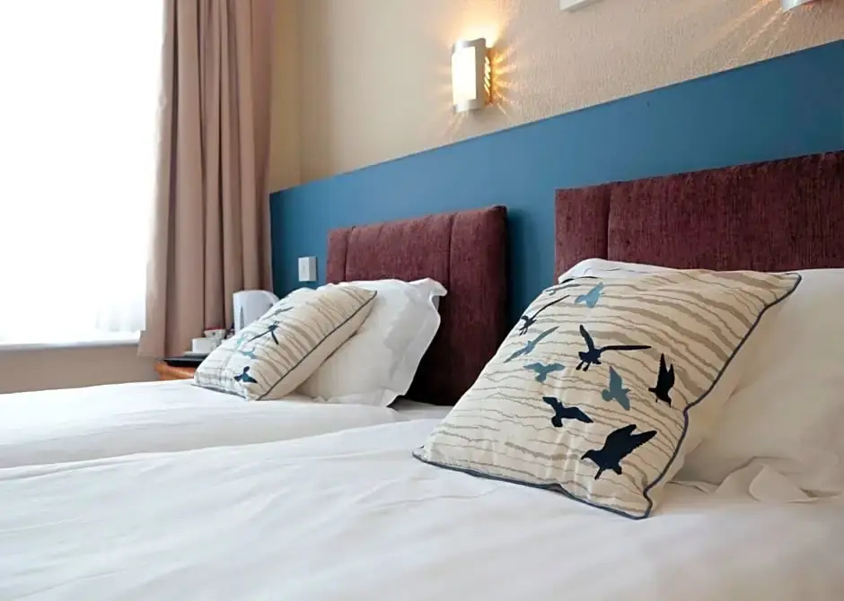 Best Western Hotel Bristol - Chambres