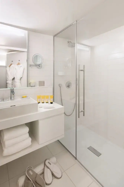 White 1921 Courchevel - Chambres