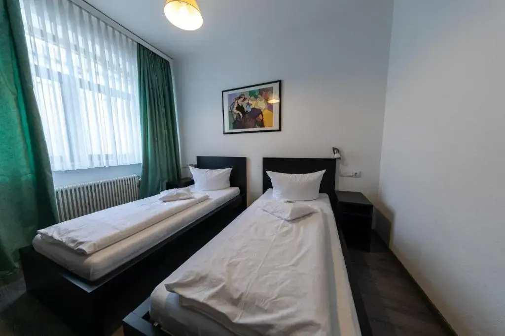 Hotel Central - Chambres