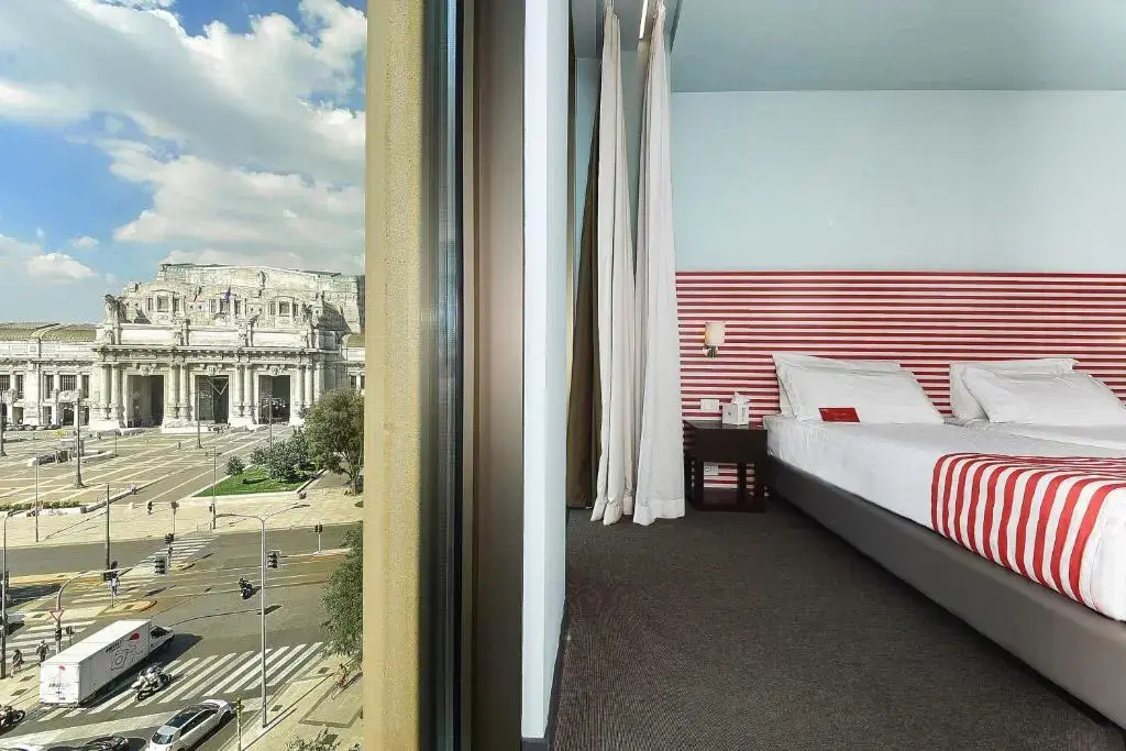 Glam Milano Hotel  - Chambres