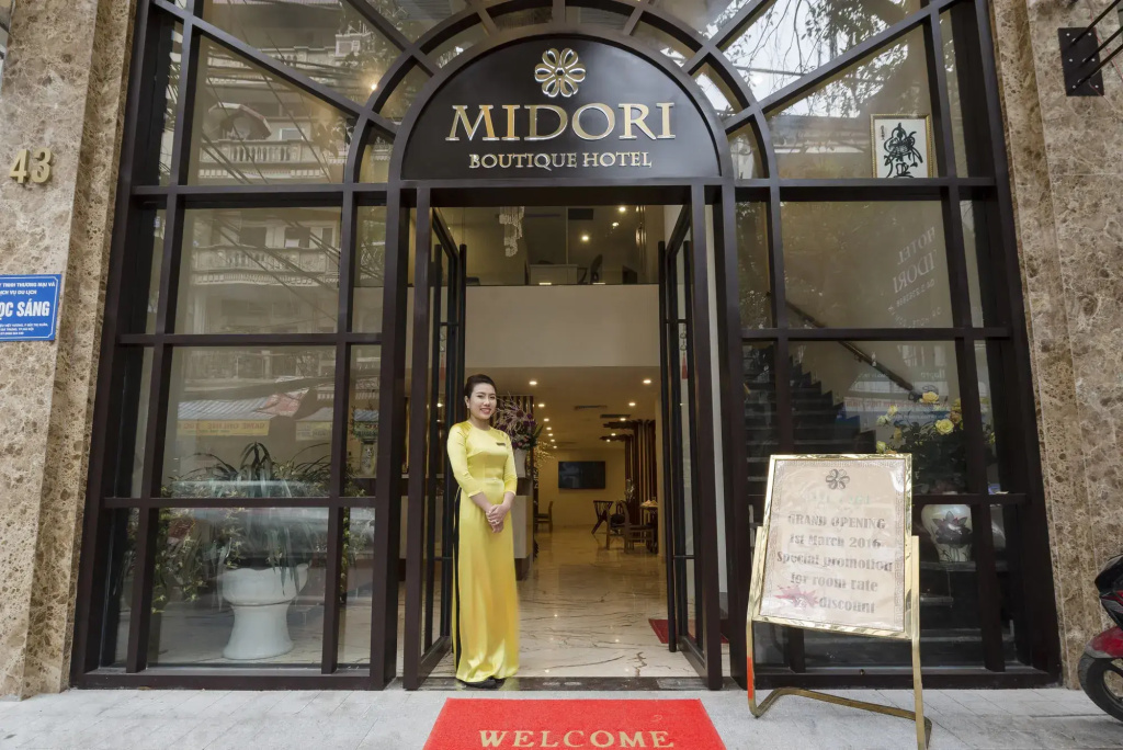 Midori Boutique Hotel — фото