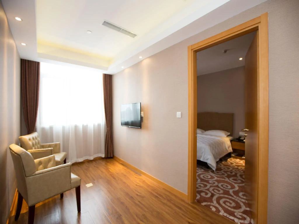 Shanghai Forson International Boutique Hotel - Pudong International Airport Store 2 - Chambres