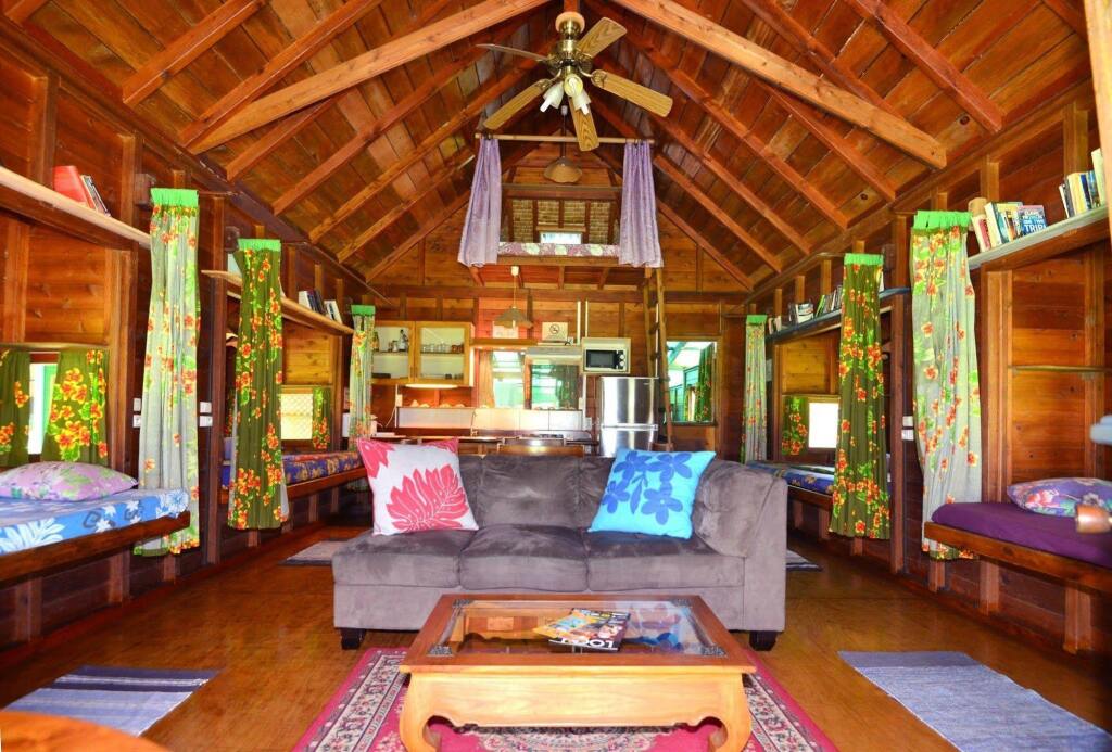 Mark's Place Moorea | Family Surf Bungalows by null
