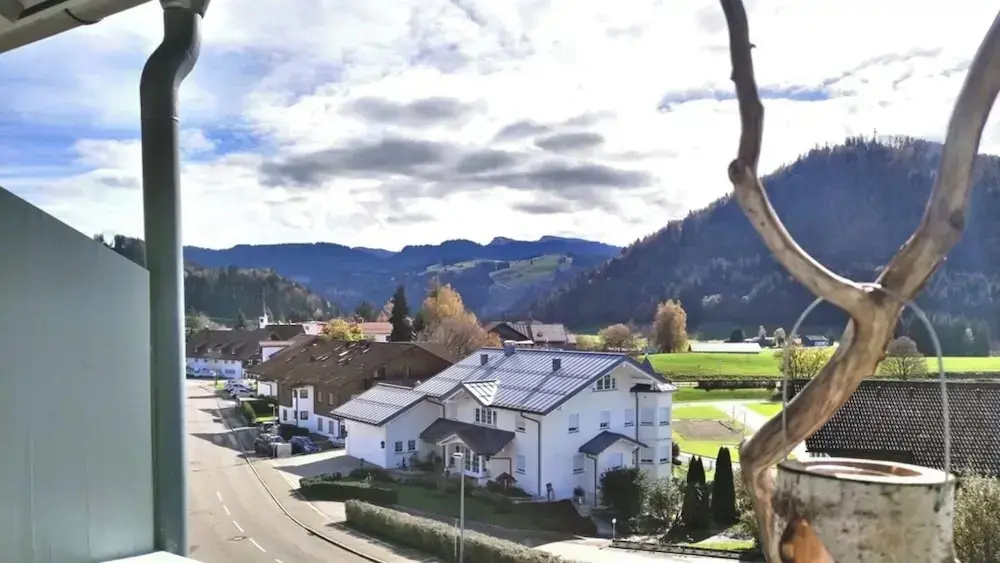 Fewo "bei Tannenbaums", Oberstaufen