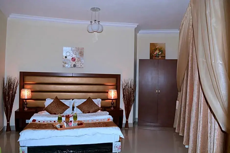 Diamond Suites - Chambres