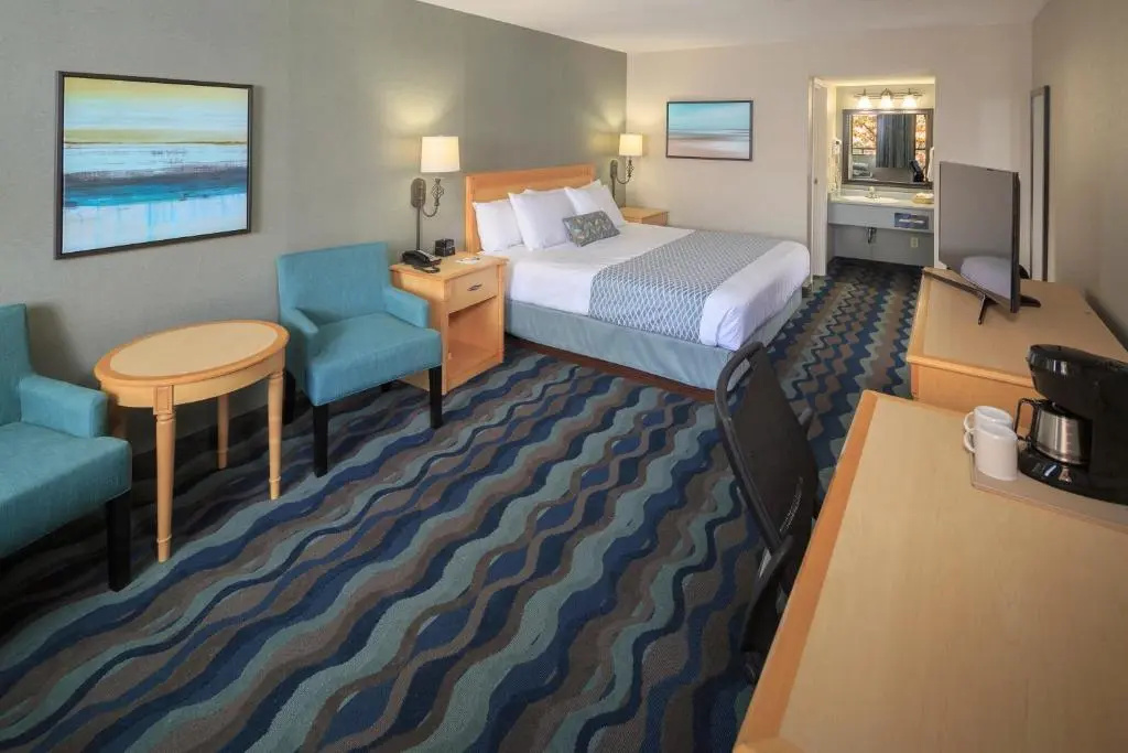 Accent Inns Victoria - Chambres