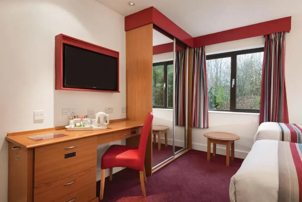 Ramada by Wyndham Cambridge - Chambres
