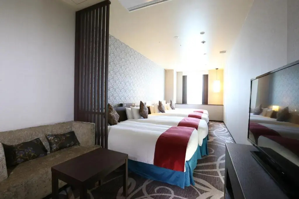 Quintessa Hotel Osaka Bay - Chambres