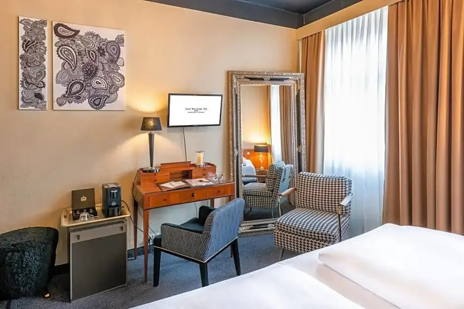 Hotel Würzburger Hof - Chambres