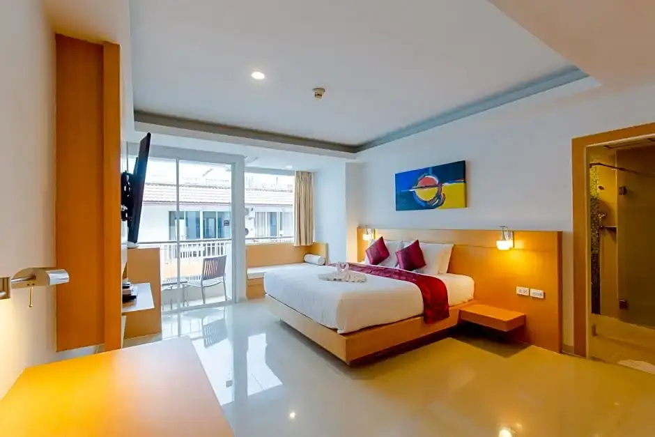 Aspery Hotel - Chambres