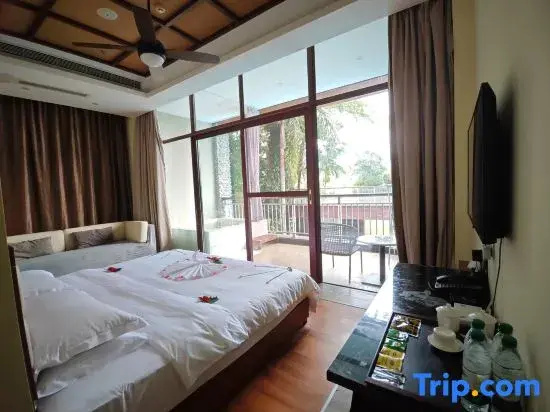 Hainan Mount Qixian Tang Hotel - Chambres