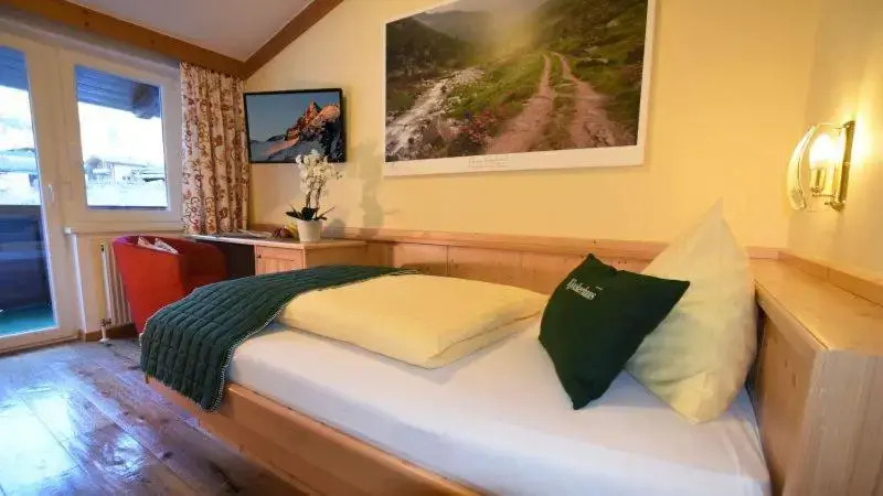 四人房，附設陽台