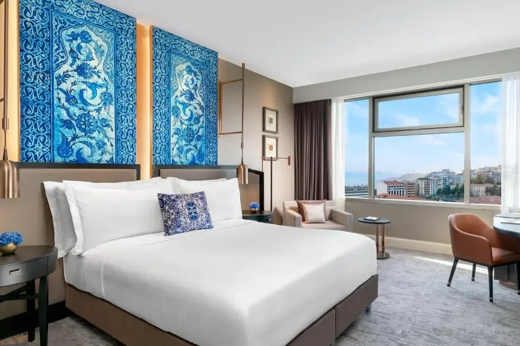 Hotel The Ritz-Carlton, Istanbul. - Chambres