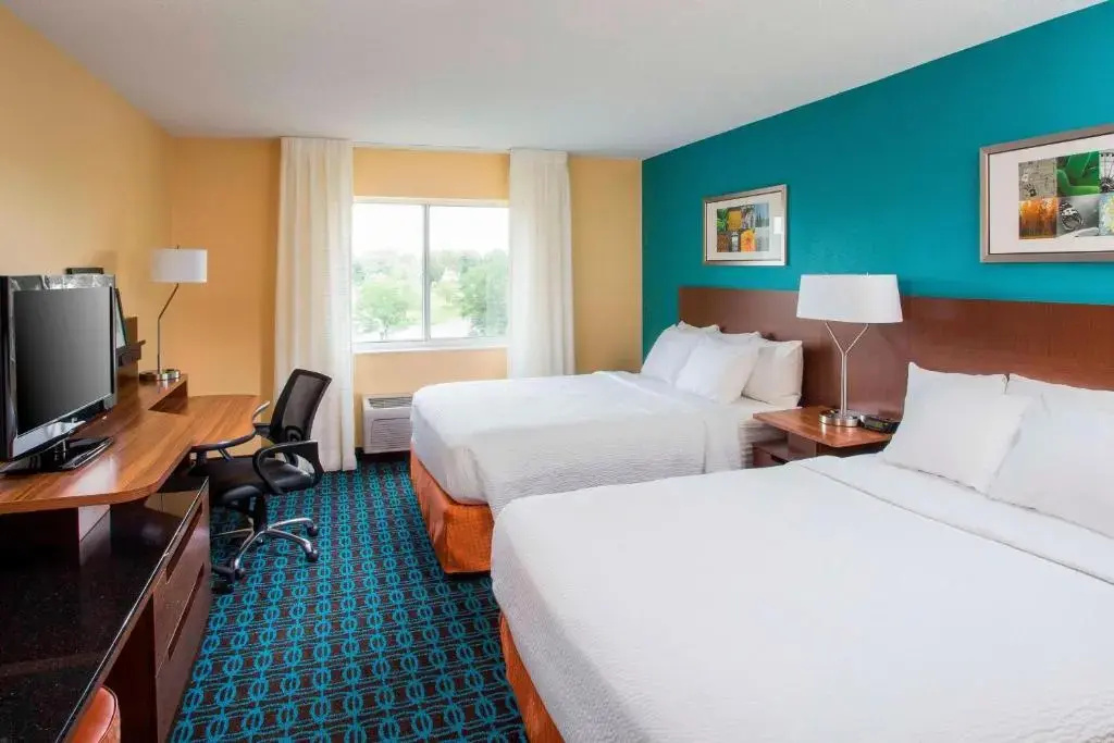 Fairfield Inn & Suites Dayton South - Chambres