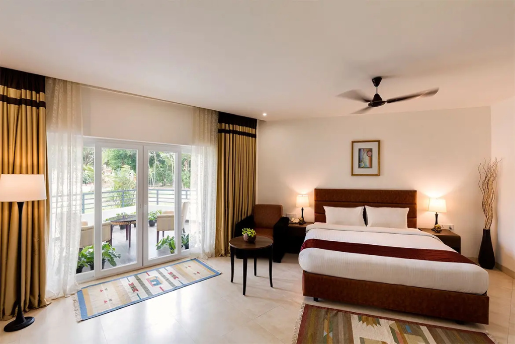 Standard room with garden view