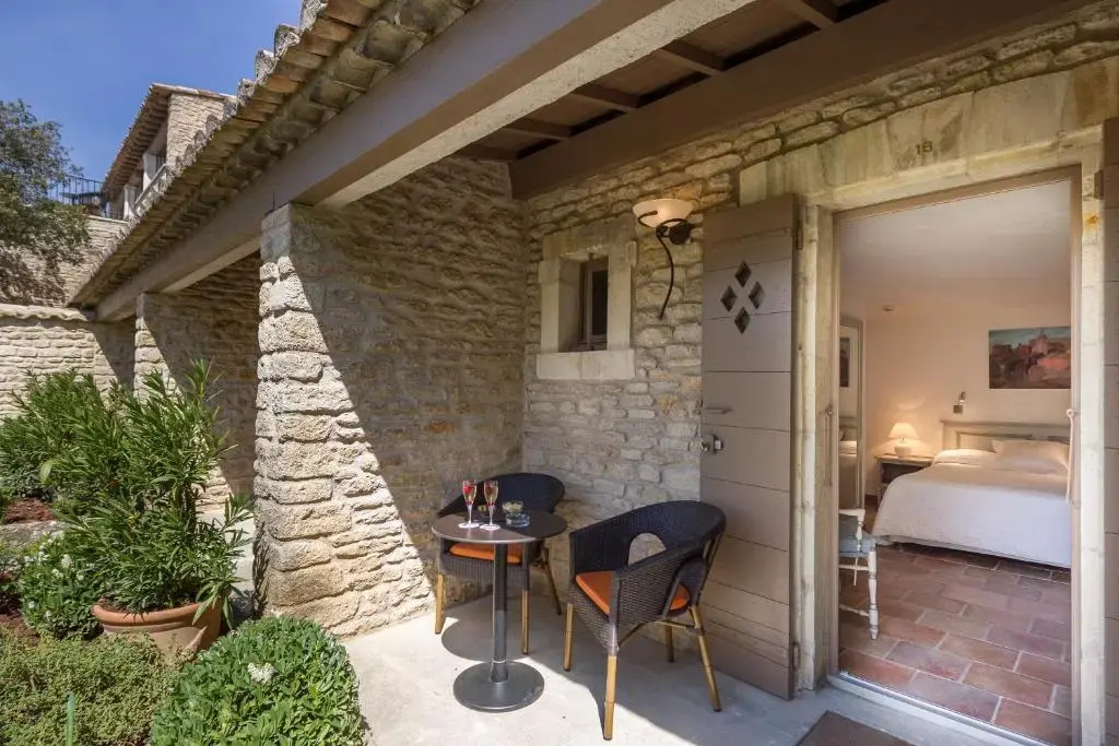 Le Jas De Gordes - Chambres