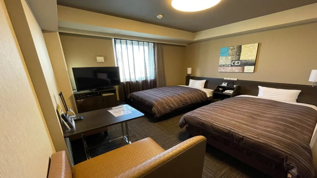 Hotel Route-Inn Shimizu Inter - Chambres