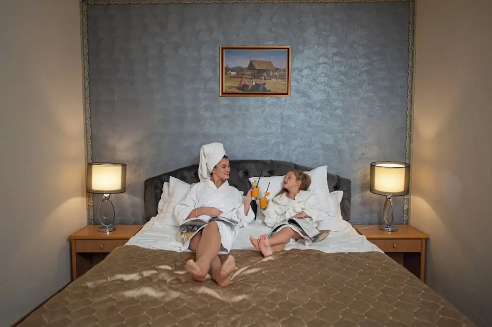 Hotel Belvedere Predeal - Chambres