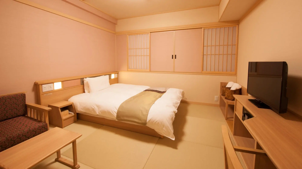 Onyado Nono Sakaiminato Natural Hot Spring - Chambres
